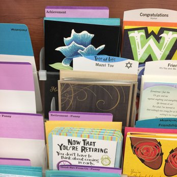 Walgreens - a variety of greeting cards on display - Drugstores Near Me - Cincinnati, Ohio