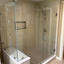 All American Remodel & Painting - Completely finished shower