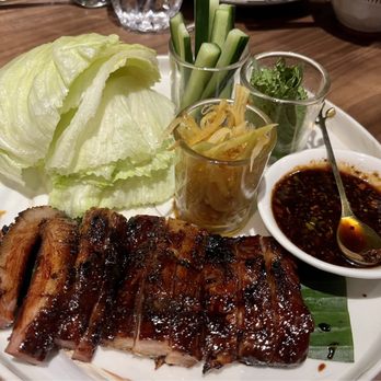 Star Leaf - Madame Noi's Pork Collar - Asian Fusion Near Me - Pasadena, California