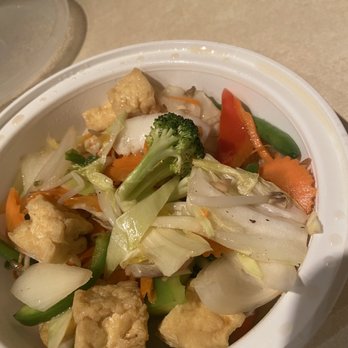 Thai Erawan Restaurant - Vegetables "Delight" - Thai Near Me - Yorktown, Virginia
