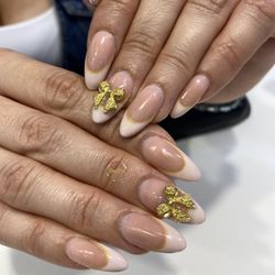 Nails by Ms Trisha at Onyx Nails in National City. Call us at 858-999-9979 to schedule your appointment. Walk-in welcome!