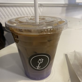 Rose Ave Bakery - Iced Ube Latte, unexpectedly pleasant - Bakeries Near Me - Washington, DC, District of Columbia Rose Ave Bakery - Iced Ube Latte, unexpectedly pleasant - Bakeries Near Me - Washington, DC, District of Columbia