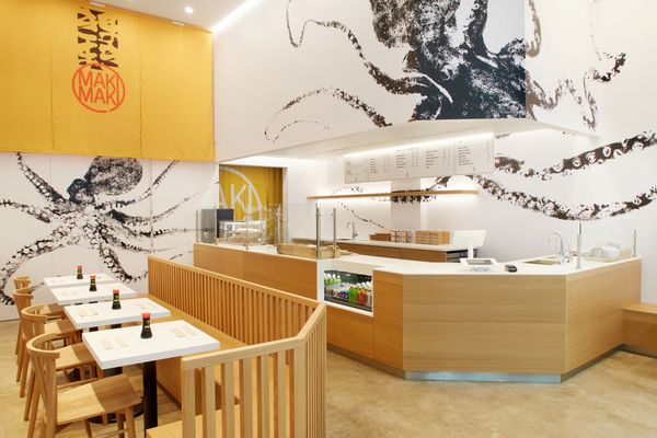 MakiMaki Sushi - Hudson St by null