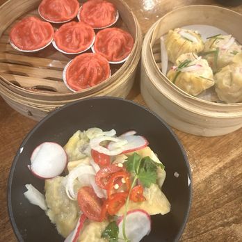 Dumpling Time - Lamb Dumplings Maine Lobster Siu Mai Pork Dumplings - Asian Fusion Near Me - San Jose, California Dumpling Time - Lamb Dumplings Maine Lobster Siu Mai Pork Dumplings - Asian Fusion Near Me - San Jose, California