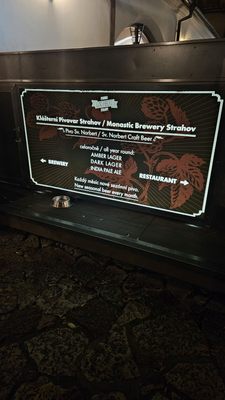 Strahov Monastery Brewery by null