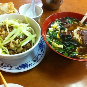 101 Noodle Express - Spicy beef noodle soup and minced pork noodles - Chinese Near Me - Alhambra, California