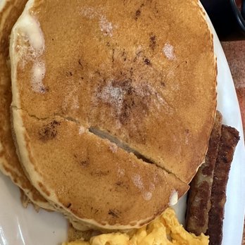 The Coffee Cup Cafe - Pancake combo - American Near Me - Long Beach, California The Coffee Cup Cafe - Pancake combo - American Near Me - Long Beach, California