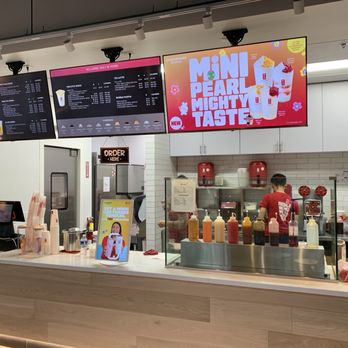 Gong Cha Pleasant Hill - Order counter - Bubble Tea Near Me - Pleasant Hill, California