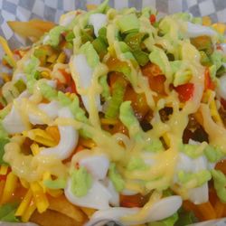 Hidden Natural Choices - Camouflage Loaded Fries - Place your order now at hiddennaturalchoices.com