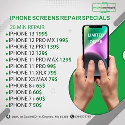Phone Boutique - Iphone screen repair