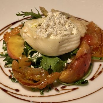El Five - Smoked Burrata - Tapas/Small Plates Near Me - Denver, Colorado