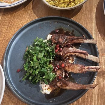 Saba - Lamb chops - Mediterranean Near Me - New Orleans, Louisiana Saba - Lamb chops - Mediterranean Near Me - New Orleans, Louisiana