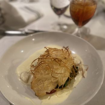Ironwood - Sea bass - New American Near Me - Pinehurst, North Carolina