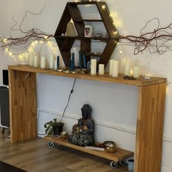 Back room altar
