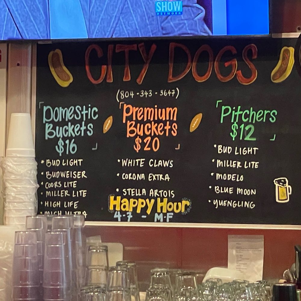 City Dogs - Hot Dogs Near Me - Richmond, Virginia