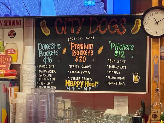 Menu photo 3 City Dogs Richmond, VA Menu photo 3 City Dogs Richmond, VA