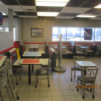McDonald's - the inside of a restaurant - Burgers Near Me - Austin, Minnesota
