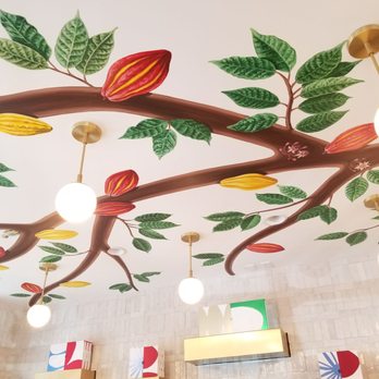 andSons Chocolates - Beautiful hand painted ceiling - Chocolatiers & Shops Near Me - Beverly Hills, California