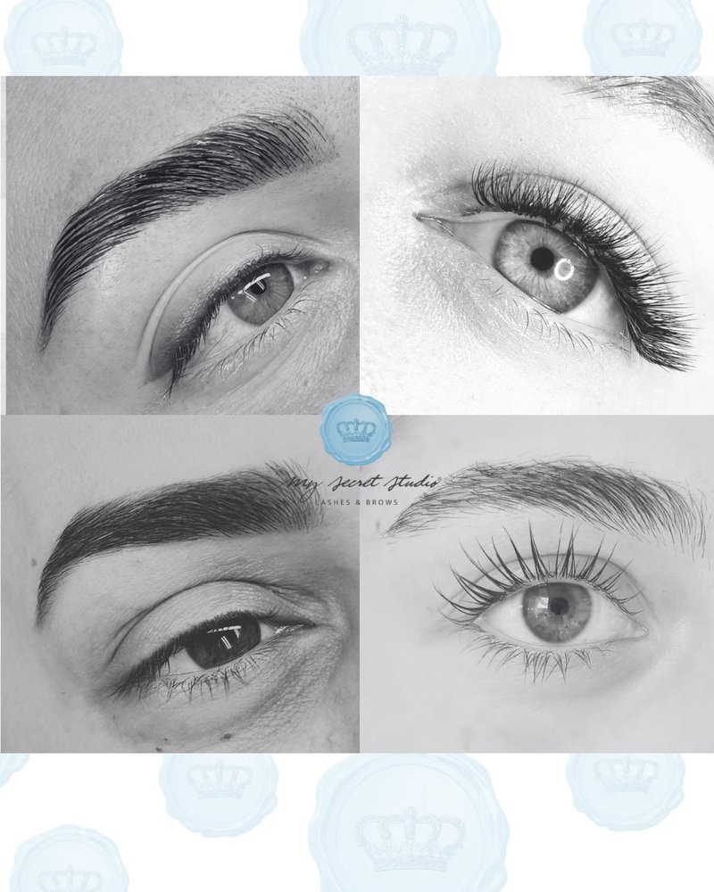My Secret Studio Lashes & Brows Logo