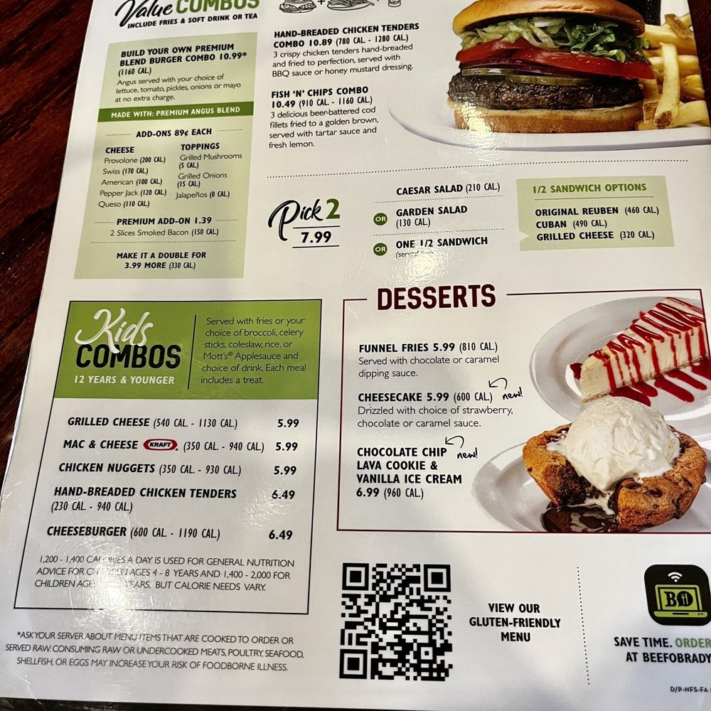 Beef 'O' Brady's - American Near Me - Spanish Fort, Alabama
