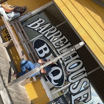 Barrel House BBQ - Out front - Barbeque Near Me - Lynchburg, Tennessee