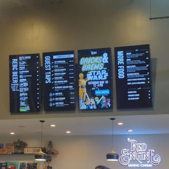 Red Engine Brewing Company - The menu - Breweries Near Me - Fillmore, California