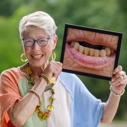 Cornerstone Dentistry - Real Patient