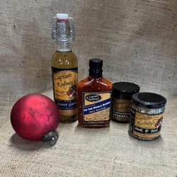 Outside The Box Home & Gift - Captain Rodney's sauces, glazes & rubs