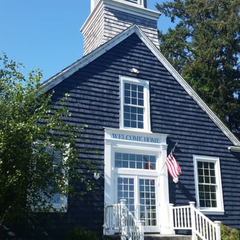 Inn At Harbour Village - Original Old Church Entrance - Venues & Event Spaces Near Me - Ilwaco, Washington