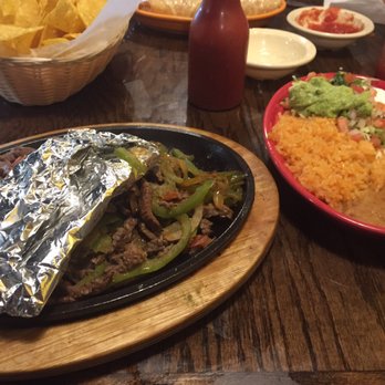 Guadalajara - Steak fajitas!! - Mexican Near Me - Pittsburg, Kansas