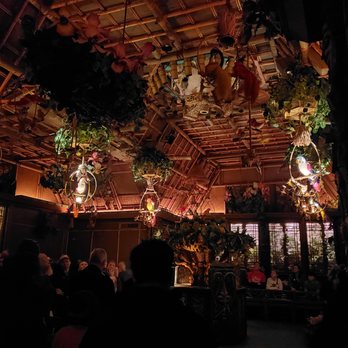 Enchanted Tiki Room - A good view of the 4 main birds. - Amusement Parks Near Me - Anaheim, California