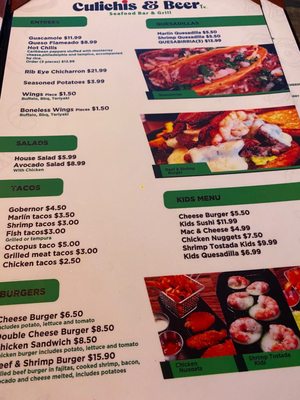 Menu photo 2 Culichis and Beer Tx San Antonio, TX Menu photo 2 Culichis and Beer Tx San Antonio, TX