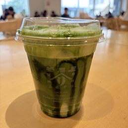 Matcha Latte (Iced) Matcha Latte (Iced)