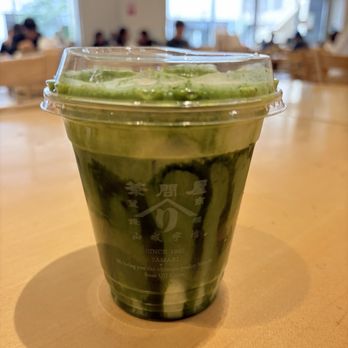 Yamari - Matcha Latte (Iced) - Desserts Near Me - Torrance, California Yamari - Matcha Latte (Iced) - Desserts Near Me - Torrance, California
