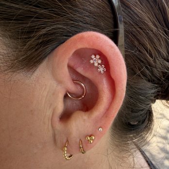 Honolulu Piercing Company - New daith & flat. Sooooo in love! - Piercing Near Me - Honolulu, Hawaii