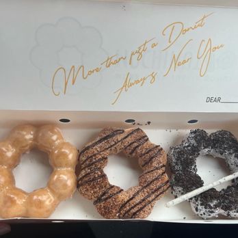 Mochinut Troy - Mochi donuts, plain chocolate churro and cookies & cream. - Donuts Near Me - Troy, Michigan Mochinut Troy - Mochi donuts, plain chocolate churro and cookies & cream. - Donuts Near Me - Troy, Michigan
