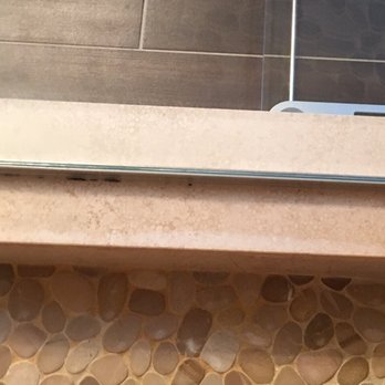 Grout Guy Of Tri County - Black mold Inside the shower glass (before) - Tiling Near Me - West Caldwell, New Jersey Grout Guy Of Tri County - Black mold Inside the shower glass (before) - Tiling Near Me - West Caldwell, New Jersey