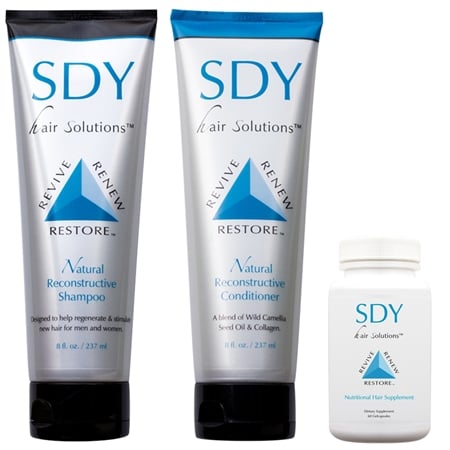 SDY Hair Solutions Logo