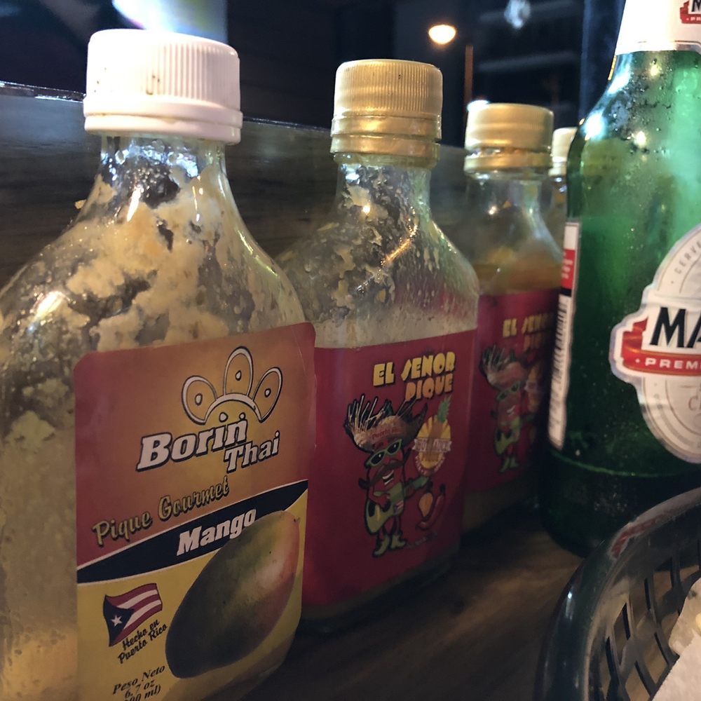 Los Chamos Arepas - Sauce assortment - Venezuelan Near Me - Carolina, Puerto Rico Los Chamos Arepas - Sauce assortment - Venezuelan Near Me - Carolina, Puerto Rico