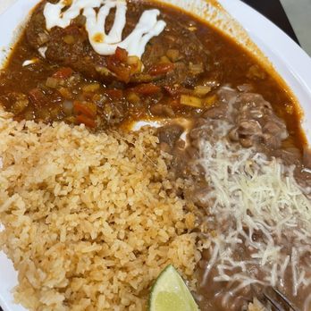 Mr. Taquito - Chile Relleno Plate - Sports Bars Near Me - Modesto, California Mr. Taquito - Chile Relleno Plate - Sports Bars Near Me - Modesto, California