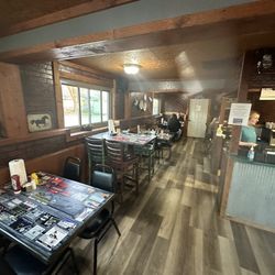Ole Sawmill Grill 2.0 - Interior