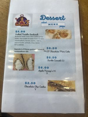 Menu photo 1 The Cheesy Chick Williamsville, NY Menu photo 1 The Cheesy Chick Williamsville, NY