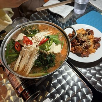 Anytime Kitchen  - Brisket Doenjang Jeongol - Korean Near Me - New York, New York