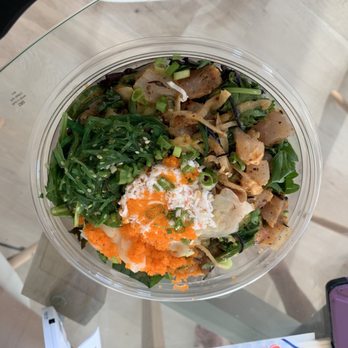 Pokeworks - Poke Bowl (Regular) - Poke Near Me - Irvine, California Pokeworks - Poke Bowl (Regular) - Poke Near Me - Irvine, California