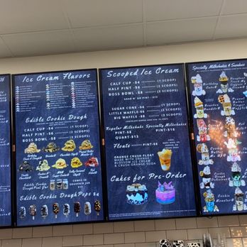 The Yard Milkshake Bar - Menu - Desserts Near Me - The Colony, Texas The Yard Milkshake Bar - Menu - Desserts Near Me - The Colony, Texas