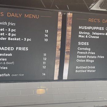 Rec’s Hushpuppie Heaven - Menu - Comfort Food Near Me - Pflugerville, Texas Rec’s Hushpuppie Heaven - Menu - Comfort Food Near Me - Pflugerville, Texas