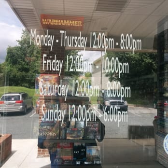 Critical Hit Games - Hours of operation - Hobby Shops Near Me - Abingdon, Maryland Critical Hit Games - Hours of operation - Hobby Shops Near Me - Abingdon, Maryland