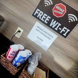 Brake Masters - Free Hot Spot To Be Super Fast
