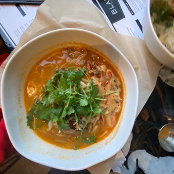 BLAKE Brewhouse & Distillery - Tom yum - Asian Fusion Near Me - Canmore, Alberta BLAKE Brewhouse & Distillery - Tom yum - Asian Fusion Near Me - Canmore, Alberta
