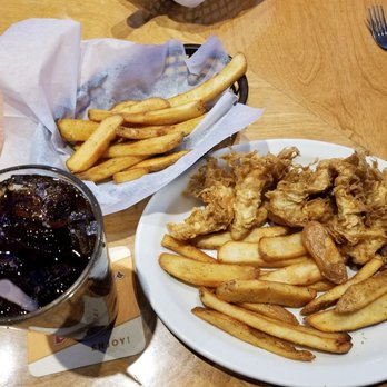 Texas Roadhouse - The chicken critters are very high quality. The way they look shows what they should taste like, and they do taste the way they look. - Steakhouses Near Me - North Plainfield, New Jersey